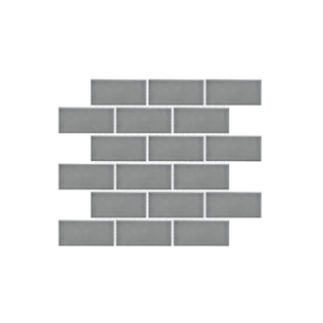 Dark Elongated Flat - ceramic tile